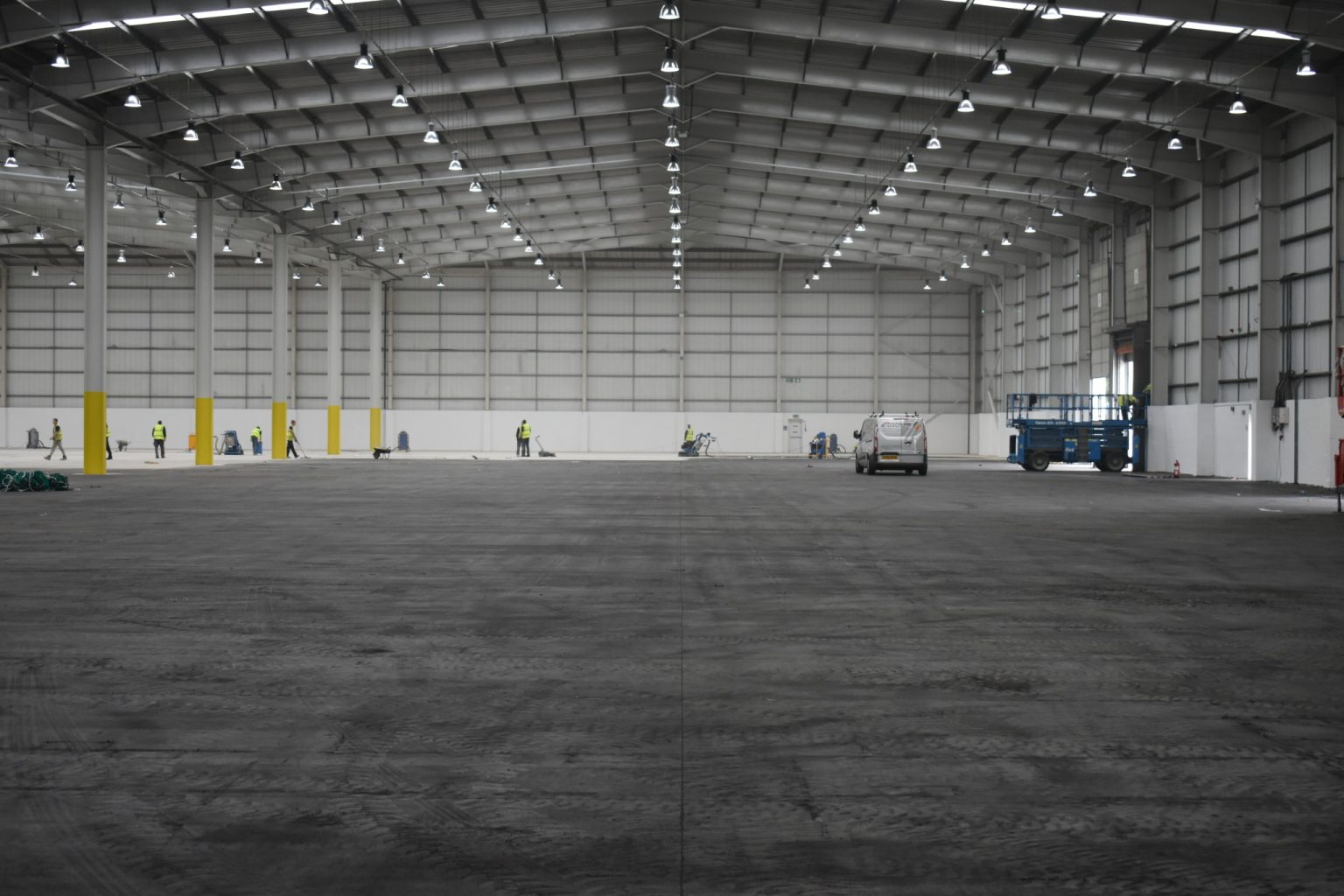Industrial Plant Floor